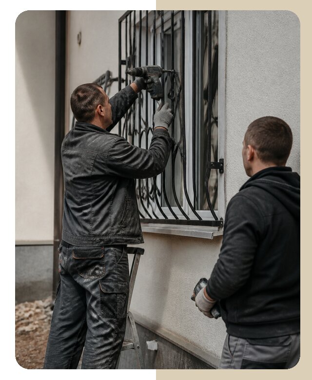 Установка наружных решеток в Шатуре от 5020 р. | ДвериЛегко-Штр